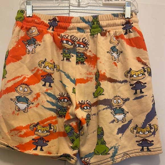 Nickelodeon Beige Cartoon Character Shorts - Picture 5 of 5